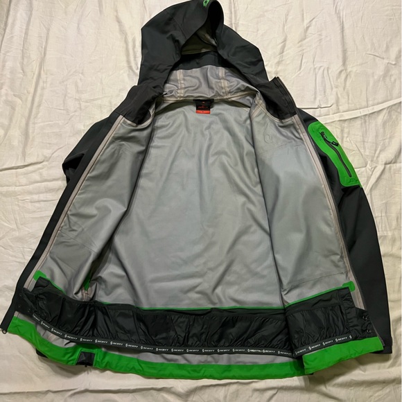 Scott Shell Rain Jacket Large Men’s - Picture 4 of 5